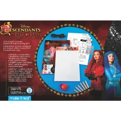 Flat River Group Make It Real Descendants 4 Rise Of Red LED Light Board Fashion Sketching Set* Drawing, Color & Painting
