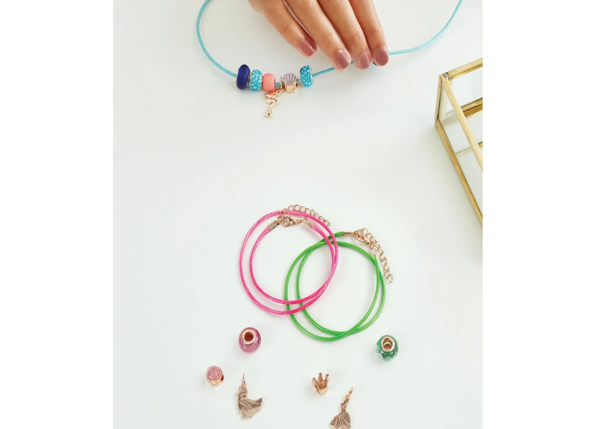 Macy's - Supplier Make It Real Disney Princess Moana Inspired Jewelry Making Kit* Crafts & Activities