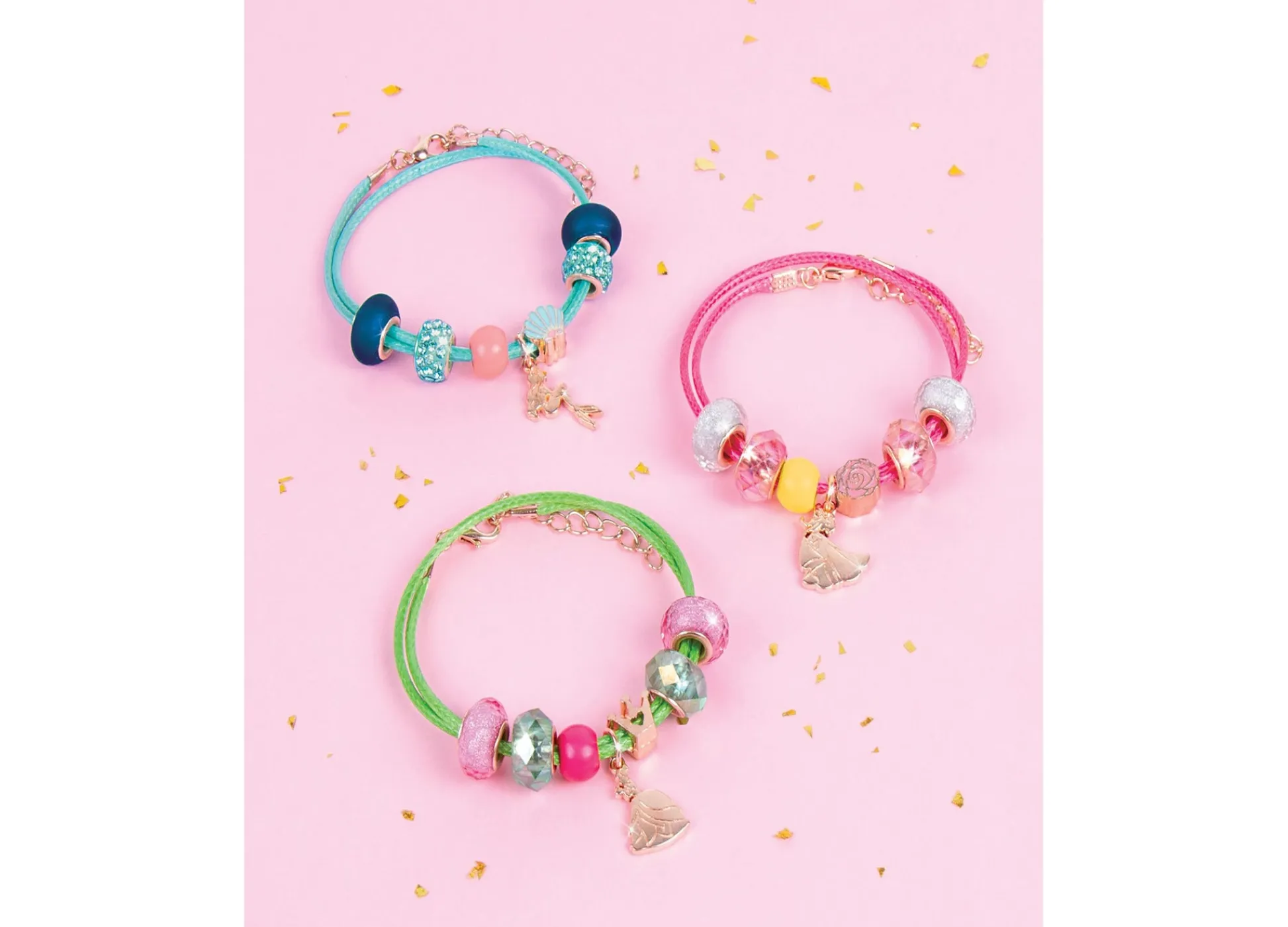 Macy's - Supplier Make It Real Disney Princess Moana Inspired Jewelry Making Kit* Crafts & Activities