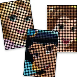 Flat River Group Make It Real Disney Princess Storybook Stamp and Dot Art Kit - Jasmine, Belle, Rapunzel*Kids Kids Books|Crafts & Activities