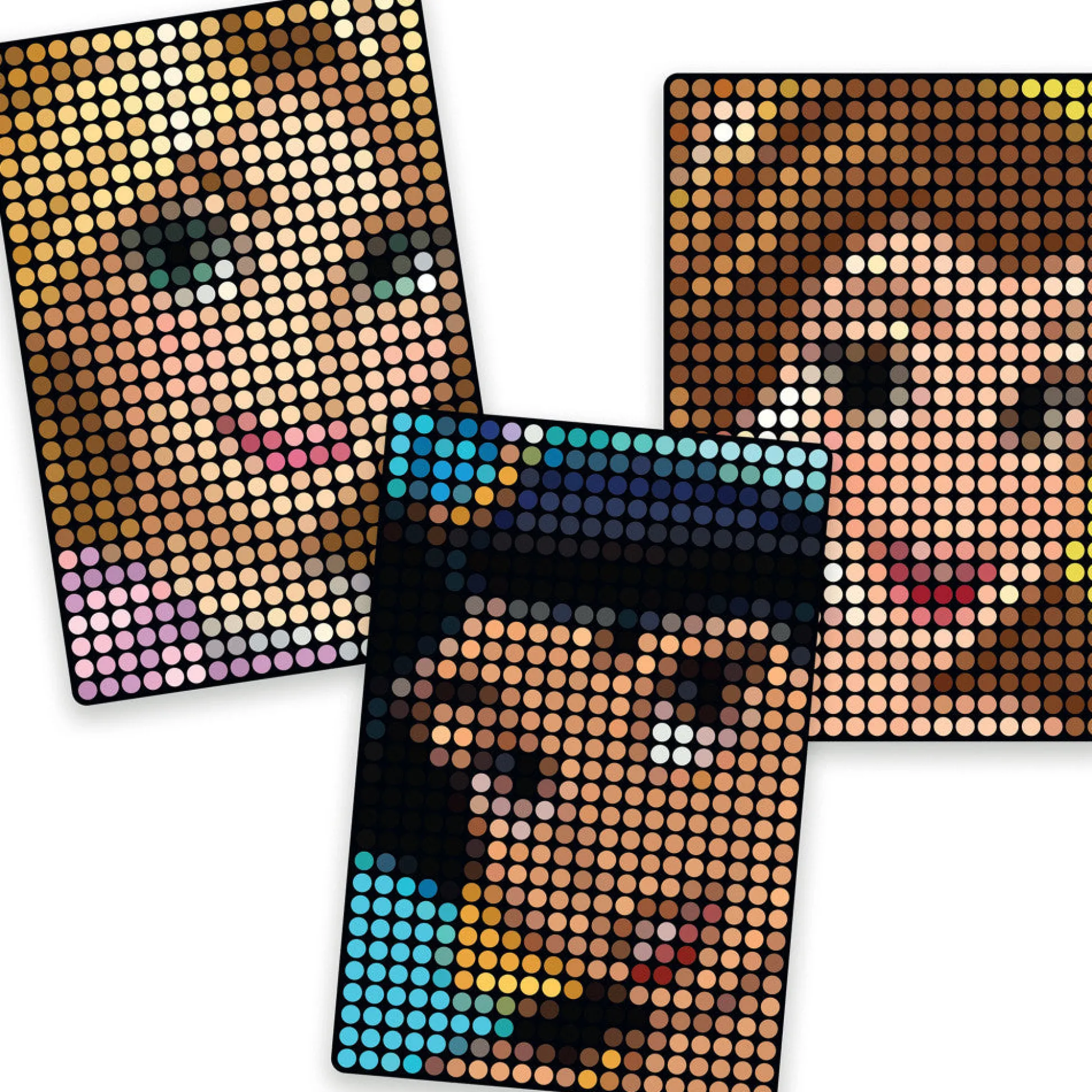 Flat River Group Make It Real Disney Princess Storybook Stamp and Dot Art Kit - Jasmine, Belle, Rapunzel*Kids Kids Books|Crafts & Activities