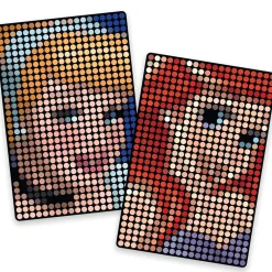 Flat River Group Make It Real Disney Stamp To Reveal Ariel & Cinderella Storybook Dot Art Kit*Kids Kids Books|Crafts & Activities
