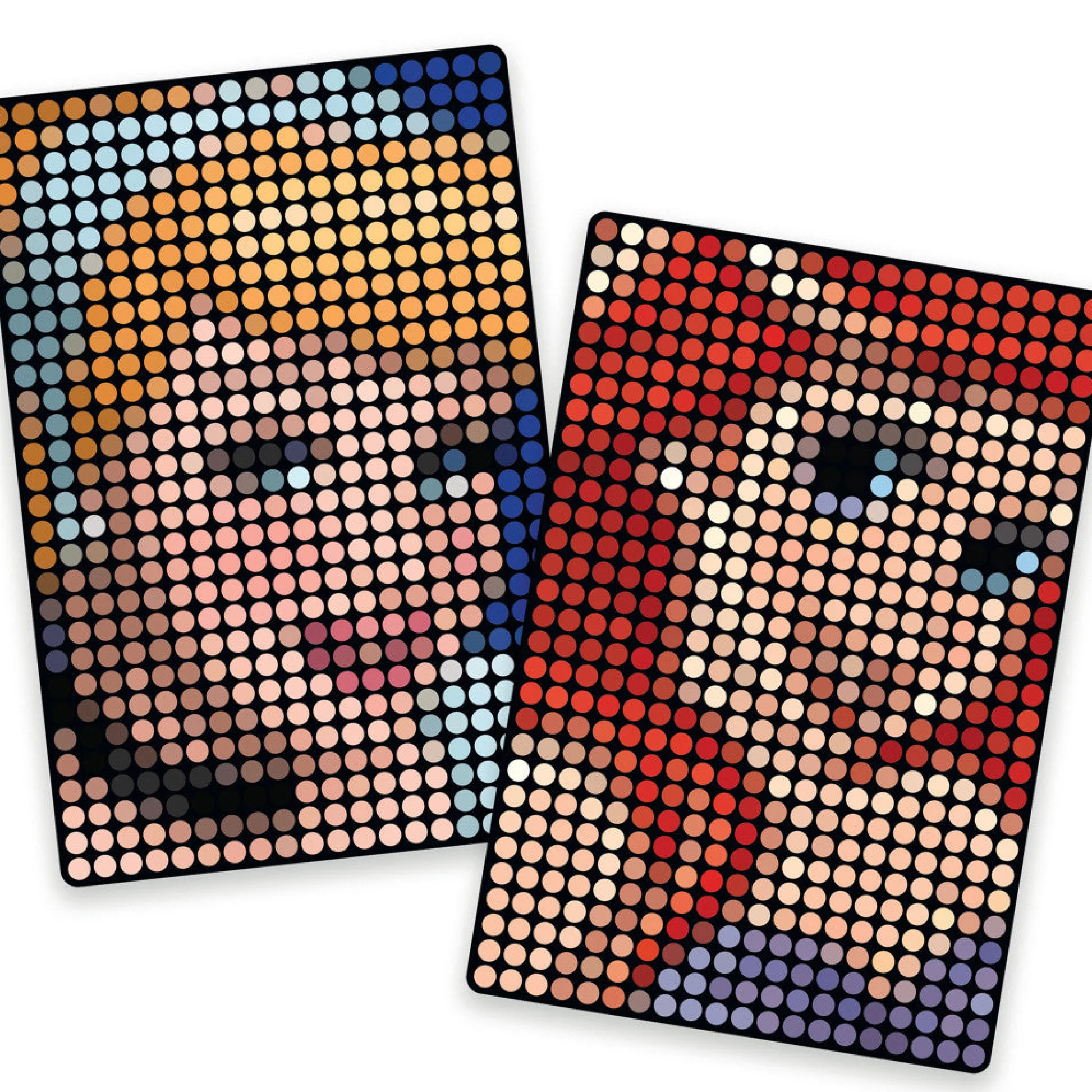 Flat River Group Make It Real Disney Stamp To Reveal Ariel & Cinderella Storybook Dot Art Kit*Kids Kids Books|Crafts & Activities
