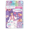 Flat River Group Make It Real Groovy Vibes Fashion Design Scratch Art Kit for Kids Age 8+* Crafts & Activities