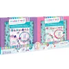 Flat River Group Make It Real Halo Charms 2 Jewelry Making Kit - Think Pink & True Blue* Crafts & Activities
