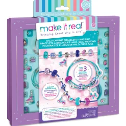 Flat River Group Make It Real Halo Charms DIY Metallic Bracelets Kit* Crafts & Activities