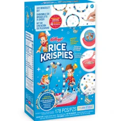 Flat River Group Make It Real Kellogg's Cerealsly Cute Rice Krispies DIY Bracelet Kit* Crafts & Activities