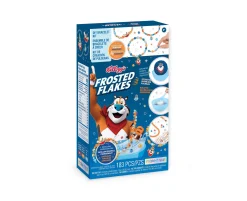 Flat River Group Make It Real Kellogg's Frosted Flakes DIY Bracelet Kit* Crafts & Activities