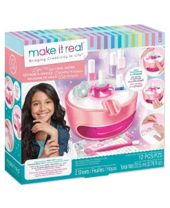 Flat River Group Make It Real Light Magic Manicure and Nail Art Kit* Crafts & Activities