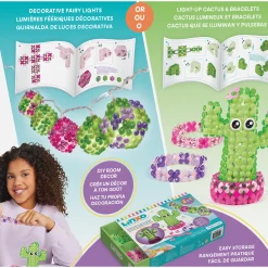 Flat River Group Make It Real LinXo Lookin' Sharp! Light-Up Decor 294pc DIY Craft Kit* Crafts & Activities