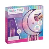 Flat River Group Make It Real Lunar Dream Catcher DIY Kit with Lights - Purple* Crafts & Activities