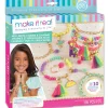 Flat River Group Make It Real Neo-Brite Chains & Charms Bracelet Making Kit* Crafts & Activities