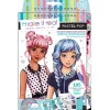 Flat River Group Make It Real Pastel Pop Fashion Design Sketchbook Kit*Kids Drawing, Color & Painting|Kids Books
