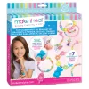 Flat River Group Make It Real Pop! Shake! Twist! Candy-Themed DIY Bracelet Kit for Kids Age 8+* Crafts & Activities