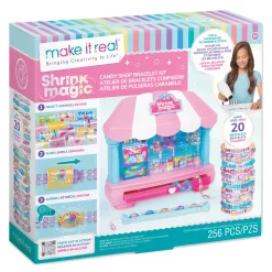 Flat River Group Make It Real Shrink Magic Candy Shop Bracelet Creation Kit for Kids* Crafts & Activities