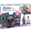 Flat River Group Make It Real Stamp to Reveal Dot Art Kit - DJ Bunny, Frog Princess, Chillin Panda* Crafts & Activities