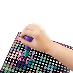 Flat River Group Make It Real Stamp to Reveal Dot Art Kit - DJ Bunny, Frog Princess, Chillin Panda* Crafts & Activities