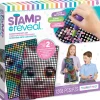 Flat River Group Make It Real Stamp To Reveal Art Kit - Cool Cat & Smily Dino* Crafts & Activities