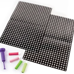 Flat River Group Make It Real Stamp To Reveal Art Kit - Cool Cat & Smily Dino* Crafts & Activities