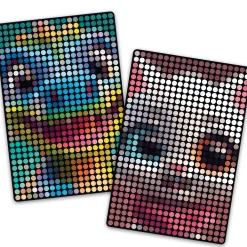 Flat River Group Make It Real Stamp To Reveal Art Kit - Cool Cat & Smily Dino* Crafts & Activities