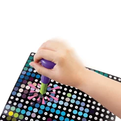 Flat River Group Make It Real Stamp To Reveal Art Kit - Cool Cat & Smily Dino* Crafts & Activities