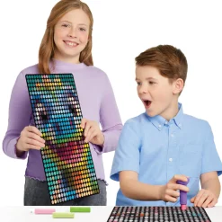 Flat River Group Make It Real Stamp To Reveal Art Kit - Cool Cat & Smily Dino* Crafts & Activities