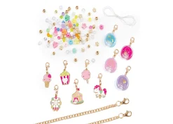 Macy's - Supplier Make It Real Sweet Spin Carnival Lip Gloss Bracelets Kit* Crafts & Activities