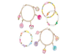 Macy's - Supplier Make It Real Sweet Spin Carnival Lip Gloss Bracelets Kit* Crafts & Activities