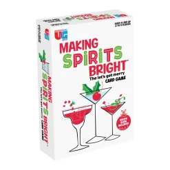 AreYouGame Making Spirits Bright - Let's Get Merry Holiday Card Game* Card Games