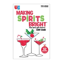 AreYouGame Making Spirits Bright - Let's Get Merry Holiday Card Game* Card Games