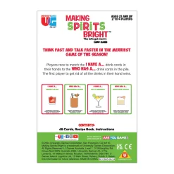 AreYouGame Making Spirits Bright - Let's Get Merry Holiday Card Game* Card Games
