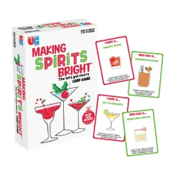 AreYouGame Making Spirits Bright - Let's Get Merry Holiday Card Game* Card Games