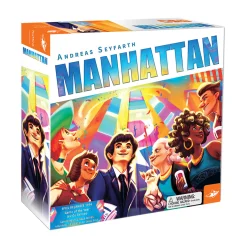 AreYouGame Manhattan Skyline Building Strategy Board Game by FoxMind* Board Games|Role-Playing Games