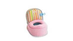 Flat River Group Manhattan Toy Baby Stella Fabric Potty Chair for Dolls* Stuffed Animals & Plush Toys|Social & Emotional Skills