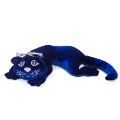 Educators Resource Manimo Cozy Weighted Cat Plush, 27.5 inch - Soothing Gray* Stuffed Animals|Stuffed Animals & Plush Toys