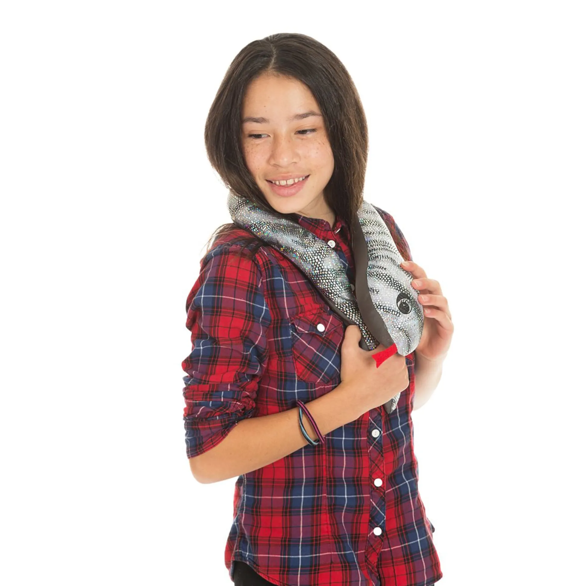 Educators Resource Manimo Sparkly Blue Snake Weighted Plush - 1 kg* Stuffed Animals|Stuffed Animals & Plush Toys