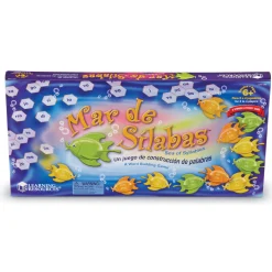 AreYouGame Mar de Silabas Bilingual Educational Board Game* Board Games|Role-Playing Games