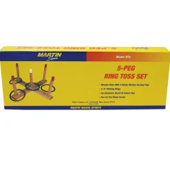 Educators Resource Martin Sports Deluxe Ring Toss Game Set for Outdoor Fun* Toy Sports
