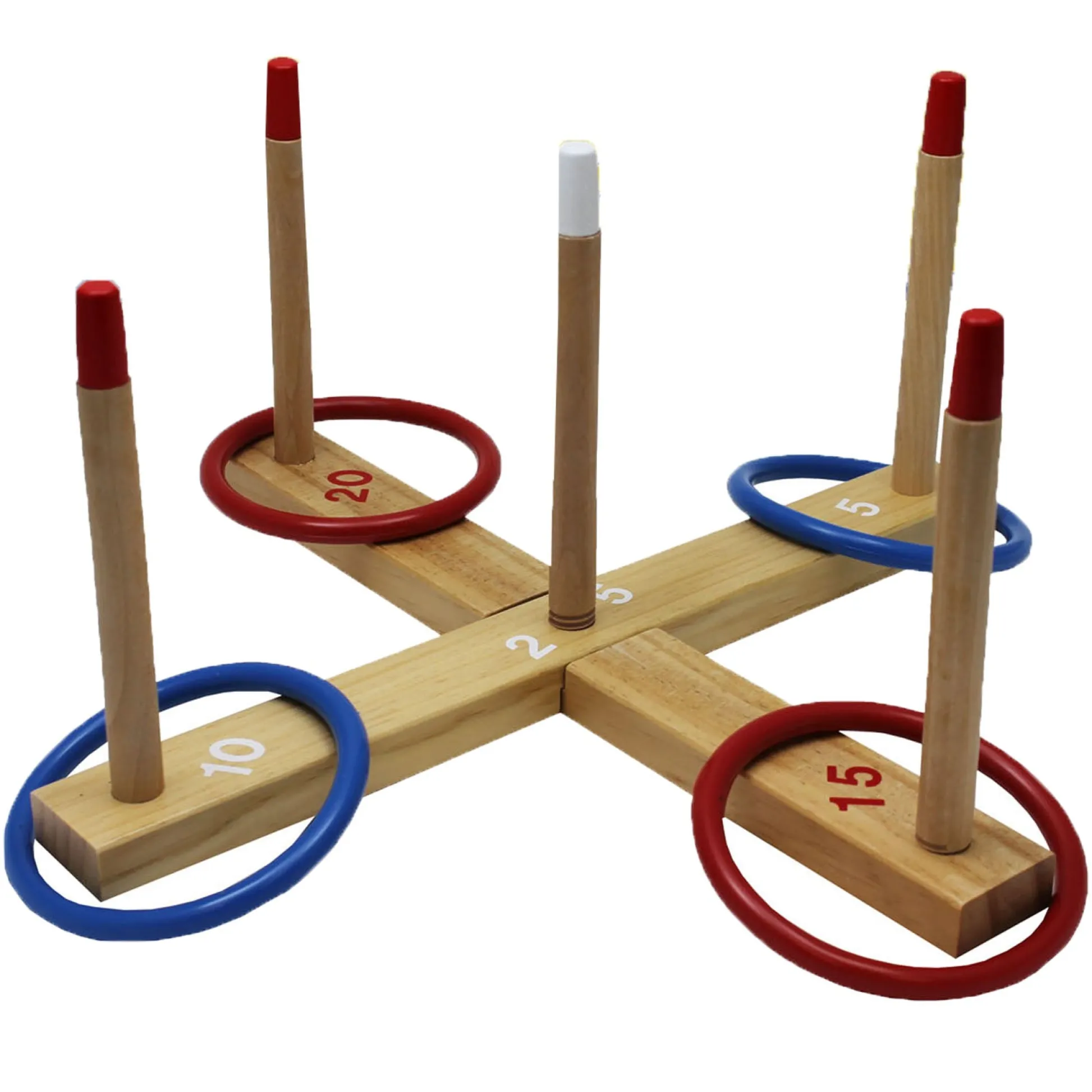 Educators Resource Martin Sports Deluxe Ring Toss Game Set for Outdoor Fun* Toy Sports