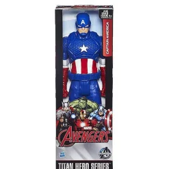 Calendar Holdings, LLC Marvel Avengers 12 Inch Titan Hero Series Captain America Action Figure* Marvel|Action Figures