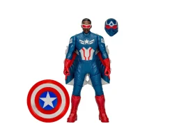 Macy's - Supplier Marvel Avengers Captain America Brave New World Flight Mode Figure* Marvel