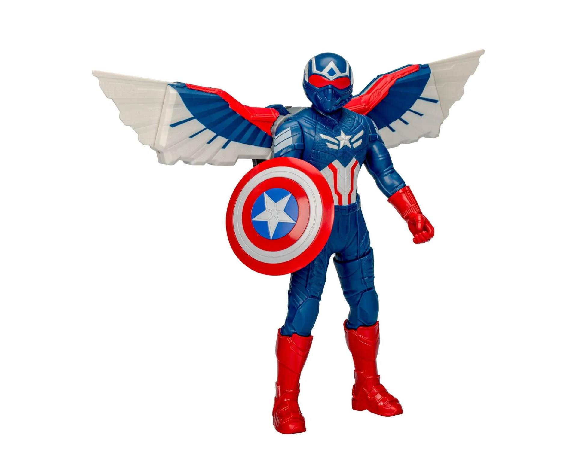 Macy's - Supplier Marvel Avengers Captain America Brave New World Flight Mode Figure* Marvel