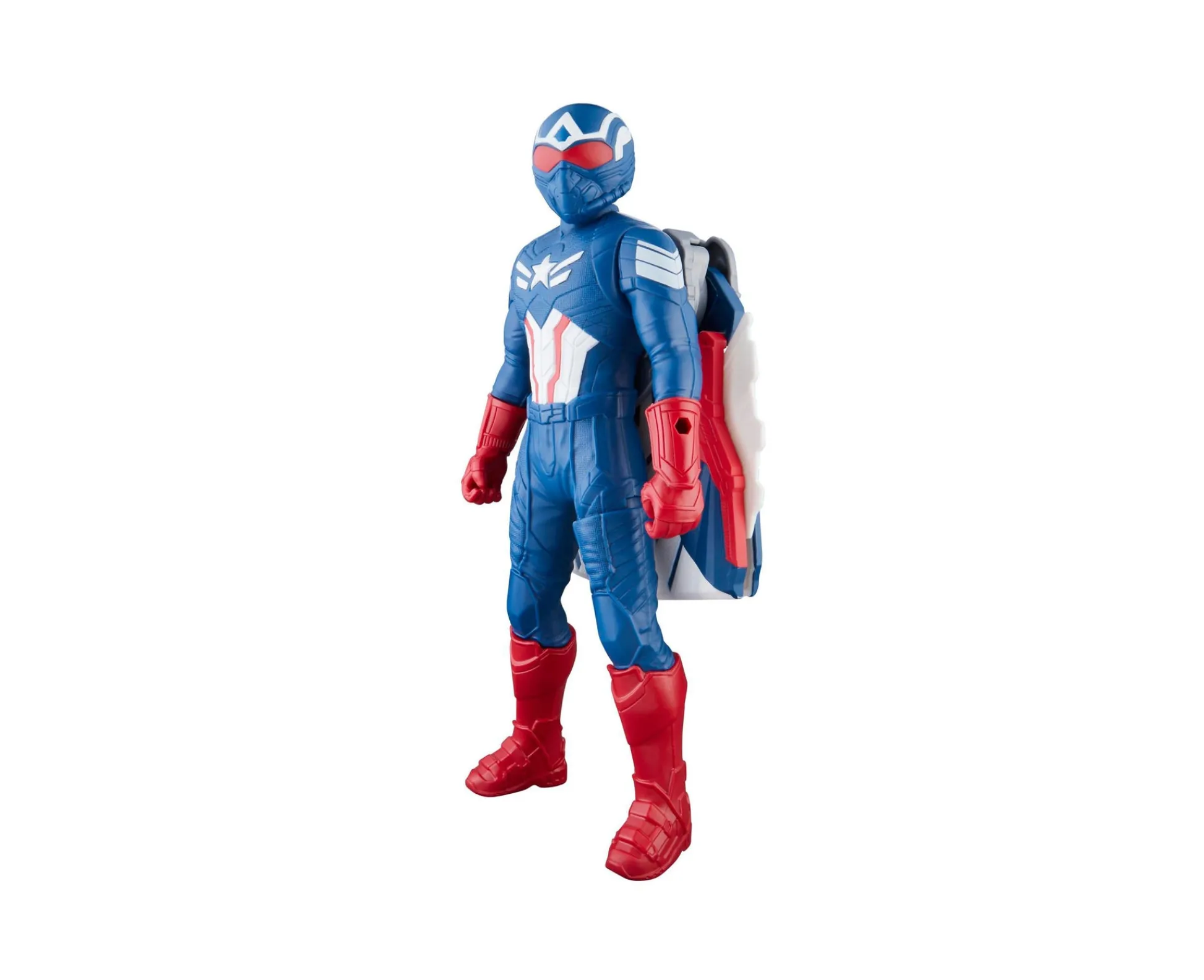 Macy's - Supplier Marvel Avengers Captain America Brave New World Flight Mode Figure* Marvel