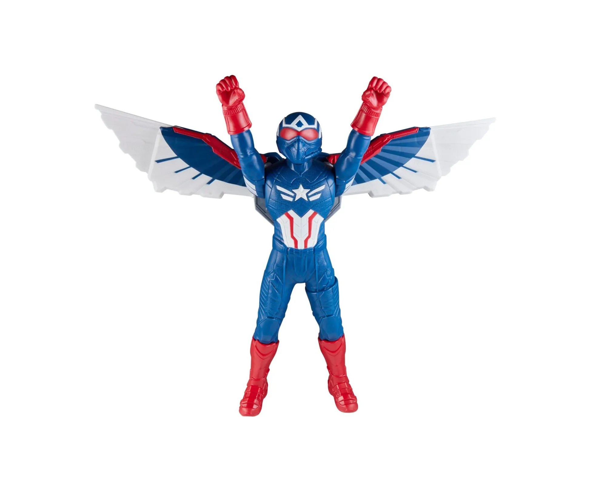 Macy's - Supplier Marvel Avengers Captain America Brave New World Flight Mode Figure* Marvel