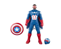 Macy's - Supplier Marvel Avengers Captain America Brave New World Flight Mode Figure* Marvel