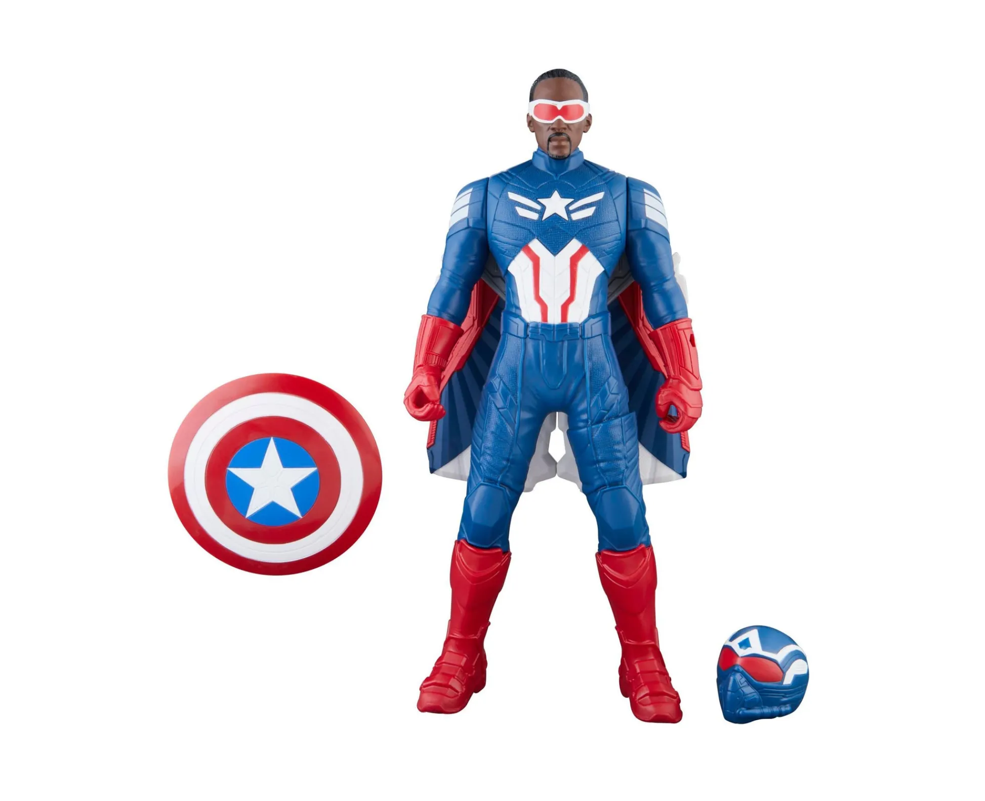 Macy's - Supplier Marvel Avengers Captain America Brave New World Flight Mode Figure* Marvel