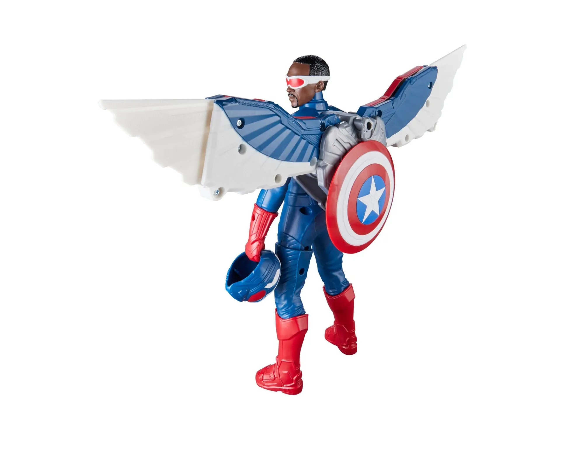 Macy's - Supplier Marvel Avengers Captain America Brave New World Flight Mode Figure* Marvel
