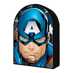 AreYouGame Marvel Avengers Captain America 3D Lenticular Puzzle - 300 pc* Puzzles|Marvel