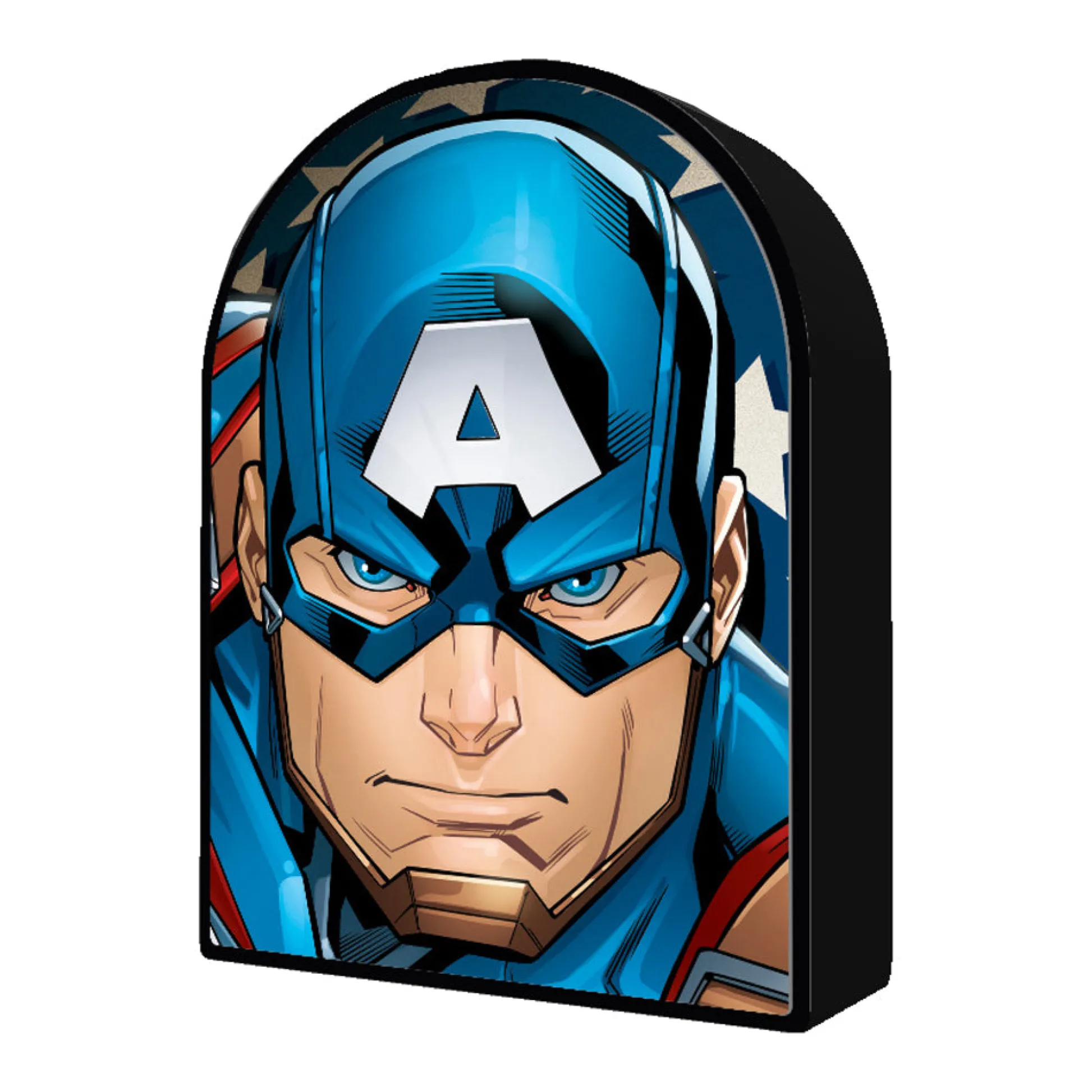 AreYouGame Marvel Avengers Captain America 3D Lenticular Puzzle - 300 pc* Puzzles|Marvel