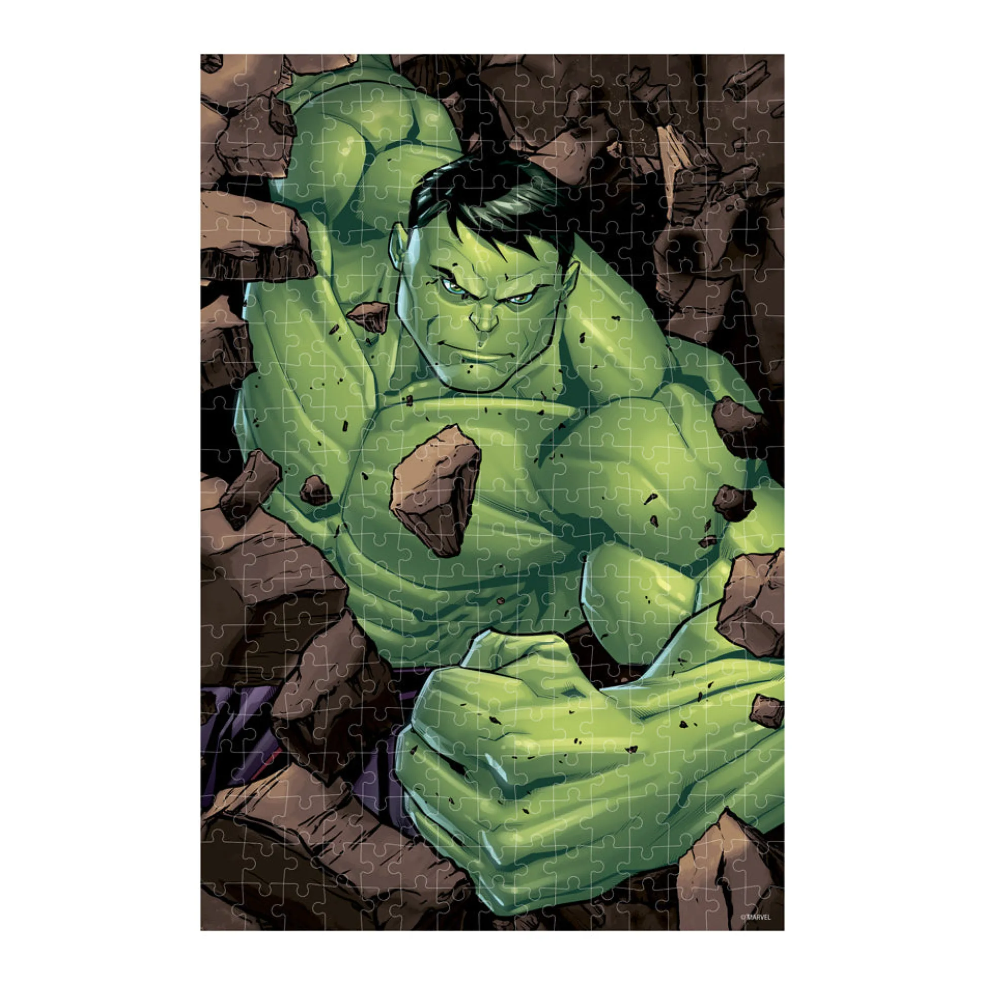 AreYouGame Marvel Avengers Incredible Hulk 3D Lenticular Puzzle - 300 pc* Marvel|Puzzles